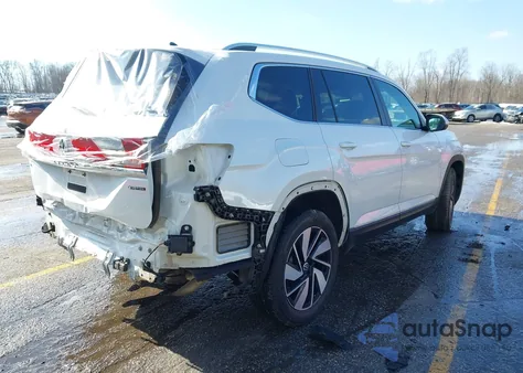 2024 Volkswagen Atlas 2.0T Sel from USA, damaged, VIN 1V2BR2CA6RC538789